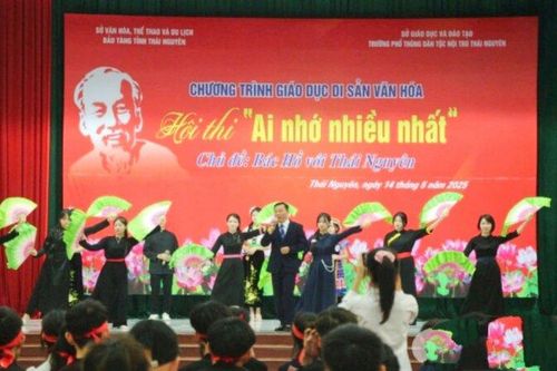 Thái Nguyên đưa giáo dục lịch sử địa phương, di sản văn hóa vào trường học