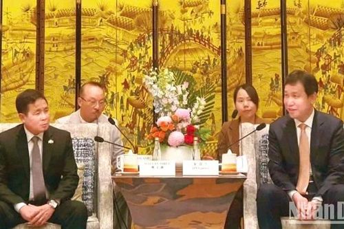 Tỉnh Long An xúc tiến đầu tư tại tỉnh Liêu Ninh, Trung Quốc