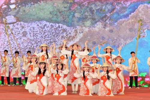 Sôi động Liên hoan Ca múa nhạc quốc tế dành cho thiếu nhi Hải Phòng 2025