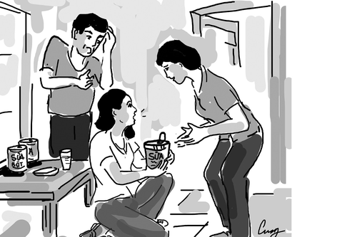 Đừng vì bức xúc...