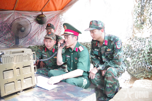 Đảng bộ Lữ đoàn 87 lãnh đạo thực hiện tốt 3 khâu đột phá, xây dựng đơn vị tiến thẳng lên hiện đại