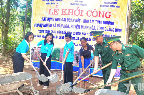 Vững vàng trên tuyến biên giới trọng điểm