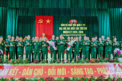 Bệnh viện Quân y 211 phấn đấu xây dựng hiện đại, chuyên sâu, tận tâm