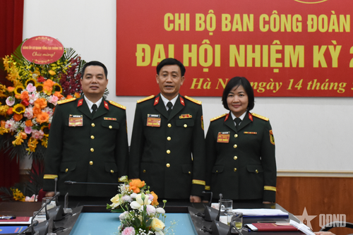 Nâng cao chất lượng, hiệu quả hoạt động công đoàn trong toàn quân