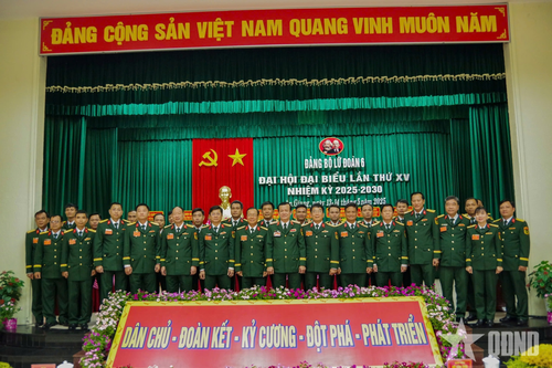 Đại hội đại biểu Đảng bộ Lữ đoàn 6 lần thứ XV thành công tốt đẹp