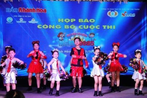 Lần đầu tiên tỉnh Khánh Hòa tổ chức cuộc thi Tìm kiếm tài năng MC nhí