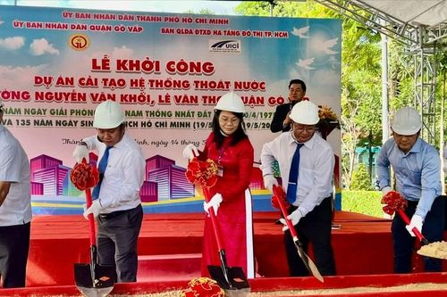 352 tỷ đồng xây dựng hệ thống thoát nước đường Nguyễn Văn Khối (quận Gò Vấp)