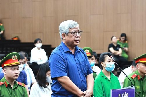 Cựu Thứ trưởng Bộ TN-MT Nguyễn Linh Ngọc được đề nghị 30-36 tháng tù nhưng cho hưởng án treo