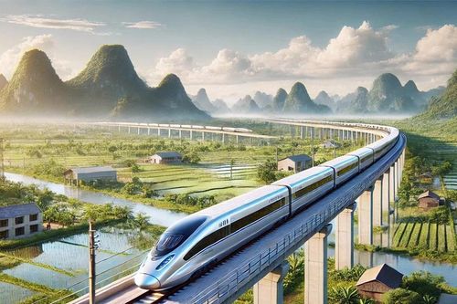 Nhiều chính sách đột phá đẩy nhanh tiến độ xây dựng đường sắt tốc độ cao Bắc - Nam
