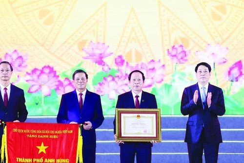 Xây dựng Hải Phòng trở thành thành phố đổi mới sáng tạo và khởi nghiệp