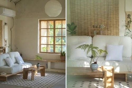 Chuồng gà bỏ hoang cải tạo thành nhà ở cực 'chill'