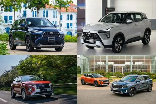 Loạt SUV cỡ B gầm cao 'hàng hot' đua giảm giá tại Việt Nam