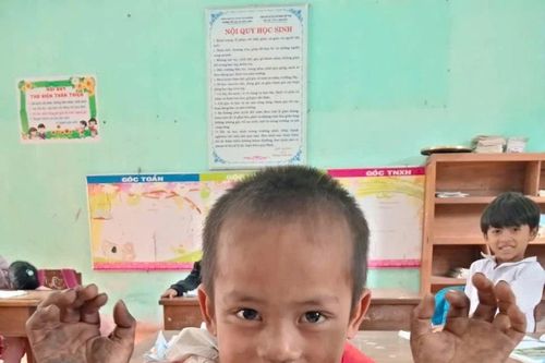 Bụi than 'tra tấn' trường học ở Quảng Trị