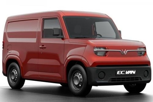 VinFast ra mắt xe tải điện cỡ nhỏ VinFast EC Van, giá từ 285 triệu đồng