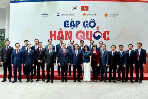 Gặp gỡ Hàn Quốc 2025 tại Hưng Yên: Cùng chia sẻ tầm nhìn ý tưởng, hợp tác và kết nối