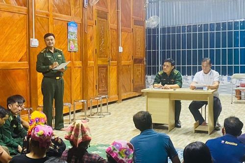 Từng bước đẩy lùi tội phạm, tệ nạn ma túy ở khu vực biên giới tỉnh Thanh Hóa