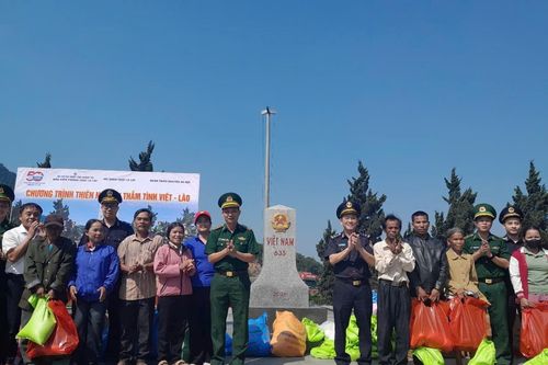 Câu chuyện ngày hòa bình ở biên giới La Lay