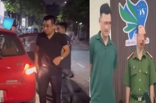 Công an Hà Nội đình chỉ công tác 2 cán bộ
