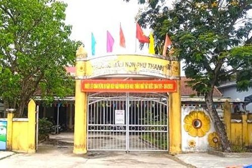 Kỷ luật Phó Hiệu trưởng Trường mầm non Phú Thanh vì 'quan hệ không đúng mực với người đã có gia đình'