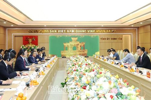 Tăng cường hợp tác giữa tỉnh Hưng Yên và Hàn Quốc