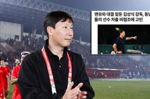 HLV Kim Sang-sik và tuyển Việt Nam gặp khó khi ASEAN All Stars đấu MU, truyền thông Hàn Quốc lên tiếng