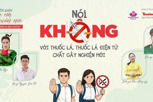 Diễn đàn Điều em muốn nói năm 2025: Nói không với thuốc lá, thuốc lá điện tử và chất gây nghiện mới