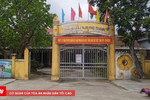 Kỷ luật nữ hiệu phó vì quan hệ nam nữ bất chính