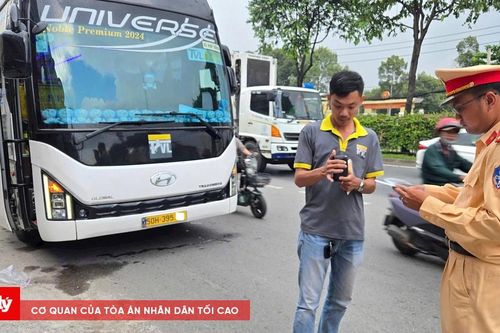 Xử phạt nhiều tài xế qua camera hành trình