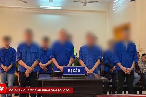 Nhóm thanh niên lĩnh gần 40 năm tù vì hỗn chiến bằng súng