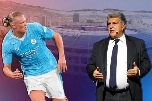 Barca bán hàng loạt, dốc toàn lực ký Haaland