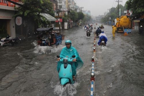 TPHCM chi 350 tỷ đồng xóa 'rốn ngập' nhất ở quận Gò Vấp