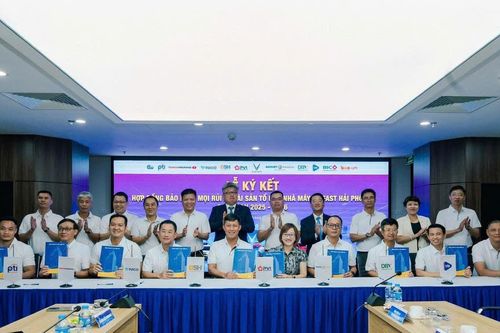 PJICO tham gia bảo hiểm cho tổ hợp nhà máy ô tô VinFast
