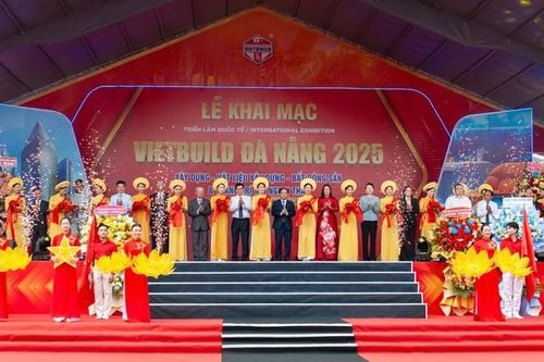 Gần 900 gian hàng tham gia Triển lãm quốc tế Vietbuild Đà Nẵng 2025