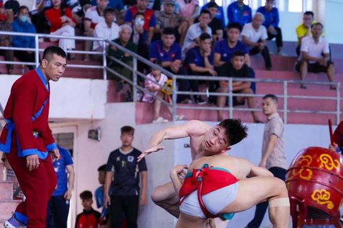 Nghệ An đăng cai Giải vô địch Vật dân tộc quốc gia năm 2025