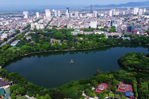 Thành phố Vinh triển khai dự án xây dựng hồ điều hòa mới