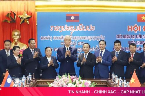Hà Tĩnh và Thủ đô Viêng Chăn thống nhất hợp tác trên nhiều lĩnh vực