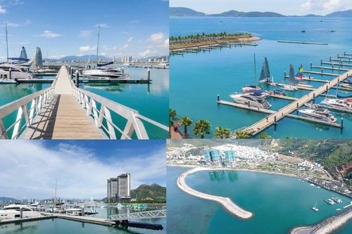 Bến du thuyền chuẩn quốc tế đầu tiên tại Việt Nam