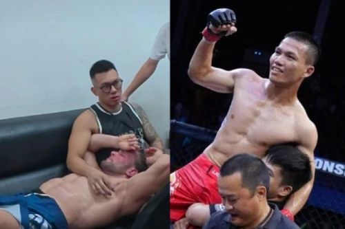 'Thần Sấm' Belarus bị võ sỹ Việt Nam đấm nhập viện giờ ra sao?