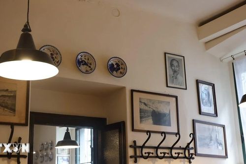 Địa chỉ đỏ về Chủ tịch Hồ Chí Minh được lưu giữ gần 100 năm qua ở Milan