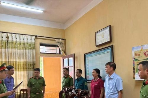 Bắt tạm giam lãnh đạo xã ở Phú Thọ thiếu trách nhiệm gây hậu quả nghiêm trọng