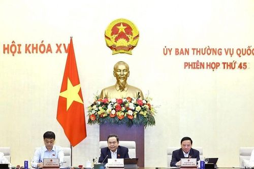 Ủy ban Thường vụ Quốc hội cho ý kiến về dự thảo Nghị quyết phát triển kinh tế tư nhân