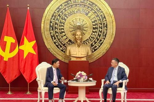 Đại sứ quán Việt Nam tại Trung Quốc cam kết thúc đẩy giao lưu các địa phương hai nước