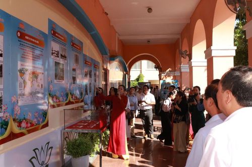 135 năm tình sâu miền Nam với Bác Hồ: Những tấm lòng gửi lại bảo tàng