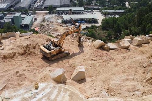 Bình Định: Vi phạm trong khai thác khoáng sản, một doanh nghiệp bị phạt hơn 1 tỷ đồng