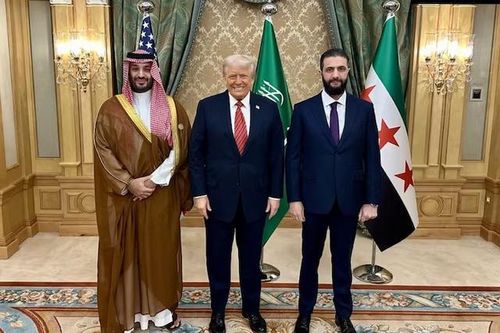 Ông Trump gặp lãnh đạo lâm thời Syria, đưa ra 2 yêu cầu