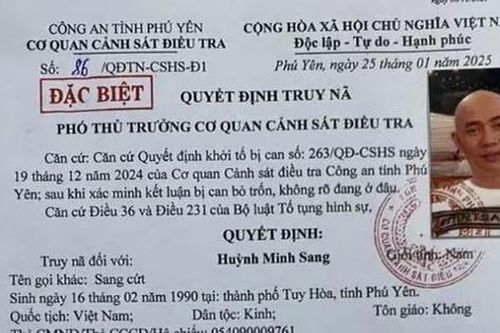 Đối tượng trong vụ án giết người ở Phú Yên ra đầu thú sau 7 năm lẩn trốn