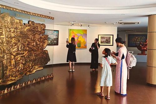 Đà Nẵng: Nhiều hoạt động thu hút công chúng Ngày Quốc tế Bảo tàng