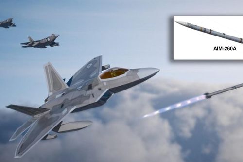 Tên lửa không đối không tầm xa hiện đại AIM-260 của Mỹ lần đầu lộ diện