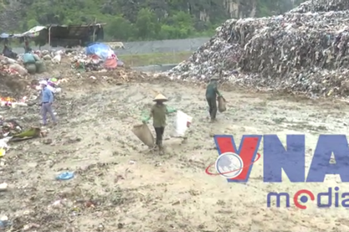 Thanh Hóa đối thoại với người dân chặn xe vào bãi rác
