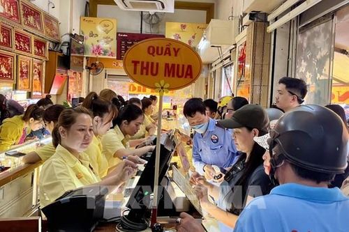 Nâng cao hiệu quả quản lý thị trường vàng